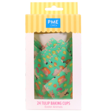 PME tulipános muffin papír, Húsvéti állatok, 24db sütés és főzés