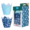 PME tulipános muffin papír, Tél, 24db
