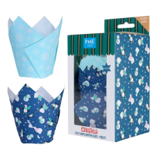 PME tulipános muffin papír, Tél, 24db sütés és főzés