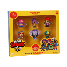 PMI Brawl Stars mini figurák, 8 darab, 2. sorozat - többféle játékfigura