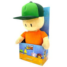 PMI Stumble Guys ölelnivaló plüss, 30 cm - Mr. Stumble plüssfigura
