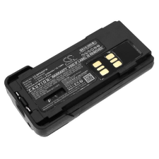 PMNN4493 Walkie-talkie akkumulátor 2450 mAh walkie-talkie akkumulátor