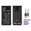  PMNN4809A Walkie-talkie akkumulátor 3350 mAh