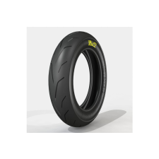 PMT gumiabroncs 100/90 - 12'' Közepes M Fél-sima „Feketetűz” motor gumi