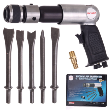 Pneumatikus ütvevágó kalapács 5 db 175 mm-es vésőfejjel Technic AT-2060L pneumatikus szerszám