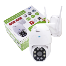 PNI 2.0Mp-es, FullHd, mini, IP robotkamera dupla WiFi-vel, microSd foglalattal, mozgás követéssel (PNI-IP230TLR) megfigyelő kamera