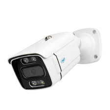 PNI 3.0Mp-es SuperHd, POE, IP csőkamera, mikrofonnal, beépített Infra és fehér leddel (PNI-IP03POE) megfigyelő kamera