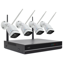 PNI 4 kamerás vezeték nélküli, WiFi-s, SuperHd IP kamerarendszer (PNI-WF660) megfigyelő kamera
