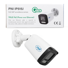 PNI 5.0Mp-es POE IP kamera, LED fény + Infra (PNI-IP515J) megfigyelő kamera