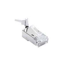 PNI RJ45 dugókészlet UTP Cat7 kábelhez, 100 db kábel és adapter