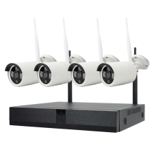 PNI Térfigyelő Kamera House WiFi503 NVR + 4 Térfigyelő Kamera 2MP megfigyelő kamera
