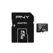 PNY 128gb microsdxc performance plus class 10 + adapterrel p-sdu12810ppl-ge memóriakártya
