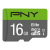PNY 16 GB MicroSDXC Card  Elite (85 MB/s, Class 10, U1)
