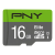 PNY 16GB microSDXC Elite Class 10 UHS-I + adapterrel