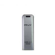 PNY 256GB Elite Steel Flash Drive USB3.1 Silver pendrive