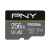 PNY 256GB microSDXC Pro Elite Class 10 U3 V30 A2 + adapterrel P-SDU256V32100PRO-GE