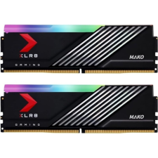 PNY 32GB / 6400 XLR8 Mako RGB DDR5 RAM KIT (2x16GB) (MD32GK2D5640040MXRGB) memória (ram)
