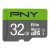 PNY 32GB microSDHC PNY Elite U1 + adapter (P-SDU32GU185GW-GE)