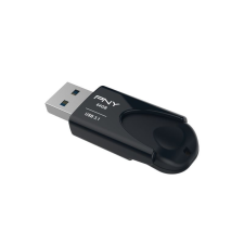 PNY 64GB Attaché 4 Flash Drive USB3.1 Black (FD64GATT431KK-EF) pendrive