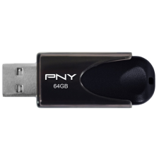 PNY Attaché 4 64GB USB 2.0 Fekete pendrive