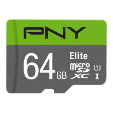 PNY ELITE 64GB MicroSDXC Class 10 UHS-I memóriakártya memóriakártya