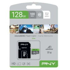 PNY Elite memóriakártya 128 GB MicroSDXC UHS-I Class 10 memóriakártya