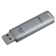 PNY Elite Steel 64GB USB 3.0 Ezüst pendrive