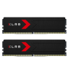 PNY Epic-X 32GB / 6000MHz DDR5 DIMM CL40 Desktop RAM KIT (2x16GB) (MD32GK2D5600036XR)