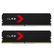 PNY Epic-X 32GB / 6000MHz DDR5 DIMM CL40 Desktop RAM KIT (2x16GB) (MD32GK2D5600036XR) memória (ram)