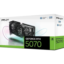  PNY GeForce RTX5070 12GB DDR7 GAMING TRIPLE FAN (VCG507012TFXPB1) videókártya