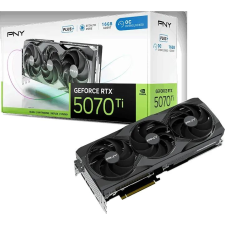 PNY GeForce RTX5070TI 16GB DDR7 GAMING TRIPLE FAN PLUS OC VCG5071T16TFXPB1-O videókártya