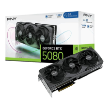 PNY GeForce RTX5080 16GB DDR7 Overclocked Triple Fan videókártya