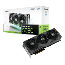 PNY GeForce RTX5080 16GB DDR7 Triple Fan VCG508016TFXPB1 videókártya