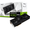 PNY GeForce RTX 4080 Super 16GB GDDR6X Verto Triple Fan OC (VCG4080S16TFXPB1-O)