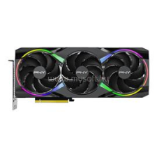 PNY GEFORCE RTX 5080 16GB ARGB GAMING OVERCLOCKED TRIPLE FAN (VCG508016TFXXPB1-O) videókártya