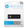 PNY HP SOLID STATE GRADE USB FLASH DRIVE X911W 256GB - HPFD911W-256