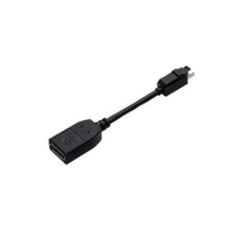 PNY Mini DisplayPort apa - DisplayPort anya adapter - Fekete kábel és adapter