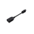 PNY Mini DisplayPort apa - DisplayPort anya adapter - Fekete
