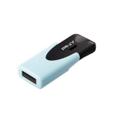 PNY Pen Drive 16GB PNY Attaché 4 Pastel USB2.0 kék (FD16GATT4PAS1KB-EF) (FD16GATT4PAS1KB-EF) pendrive