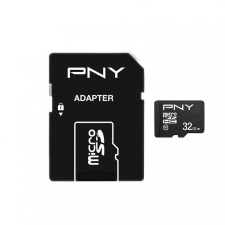 PNY PNY 32GB microSDHC Performance Plus Class 10 + adapterrel memóriakártya