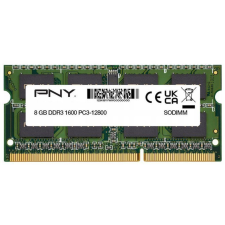 PNY PNY 8GB DDR3 1600MHz SODIMM memória (ram)