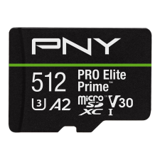 PNY PRO Elite Prime 512GB MicroSDXC 150 MB/s P-SDU512V32200PEP-GE memóriakártya