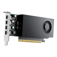 PNY RTX A400 4GB GDDR6 64-bit low profile grafikus kártya (VCNRTXA400-PB) videókártya