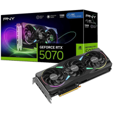 PNY VCG507012TFXXPB1-O ARGB OC GeForce RTX 5070 12GB GDDR7 DLSS4 videókártya