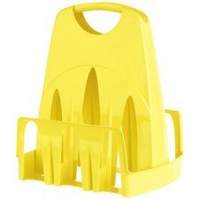 Pobeda Compani holder - sárga papírárú, csomagoló és tárolóeszköz