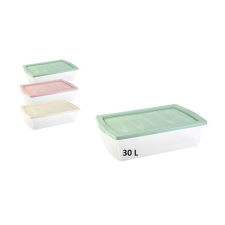  POBEDA TÁROLÓ SZÖGLETES KEREKES 30L 1DB papírárú, csomagoló és tárolóeszköz