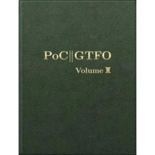 Poc || Gtfo Volume 2 – Manul Laphroaig (Könyv) idegen nyelvű könyv