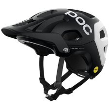 POC Tectal Race MIPS sisak, Uranium Black/Hydrogen White Matt LRG kerékpáros sisak