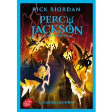 POCHE JEUNESSE Percy Jackson - Tome 5 | Rick Riordan egyéb könyv