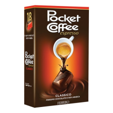 Pocket Coffee Csokoládé pocket coffee 18 darabos 225 g csokoládé és édesség